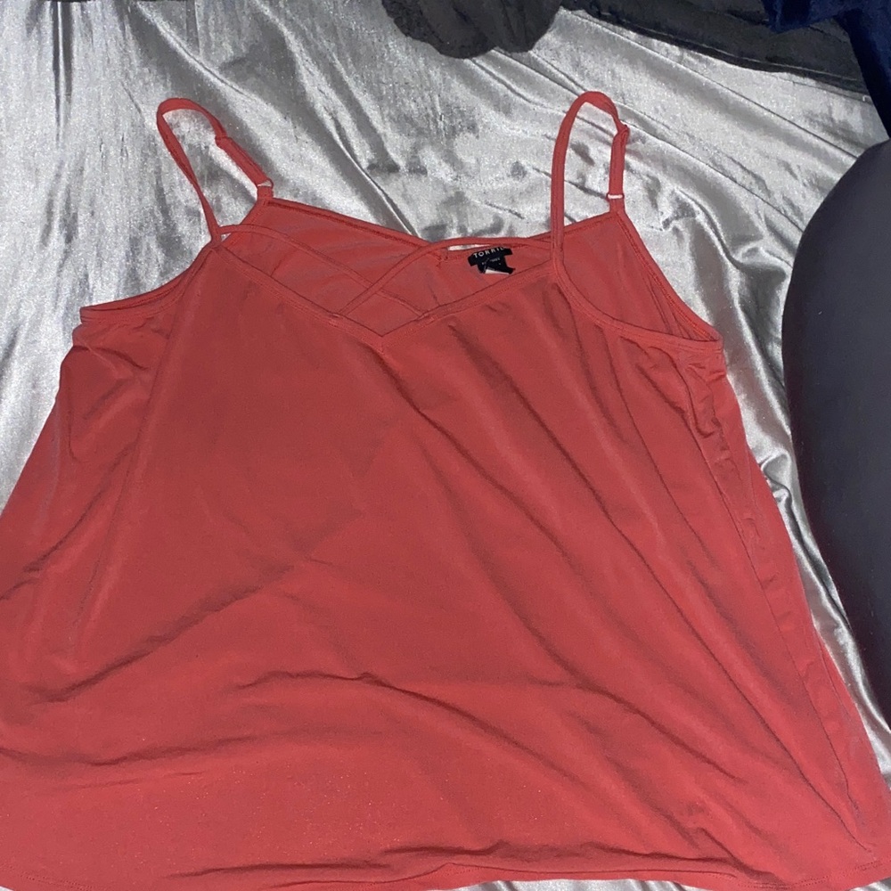 Torrid Coral Camisole Top